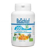 Tabletky Bioschlaf - Najlepšie prírodné lieky na spanie na predaj bez predpisu.