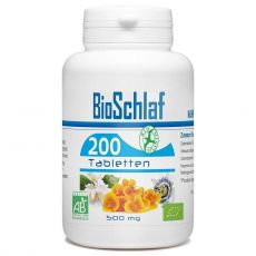 Tabletky Bioschlaf - Najlepšie prírodné lieky na spanie na predaj bez predpisu.