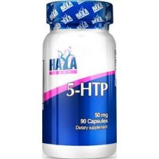 5-HTP - hormón šťastia a Serotonín tabletky pre lepšiu náladu a spánok.