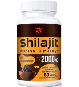 Najlepšia Ashwagandha KSM-66 + Najsilnejší Shilajit 2000 mg