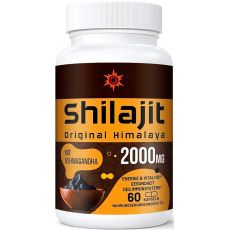 Najlepšia Ashwagandha KSM-66 + Najsilnejší Shilajit 2000 mg