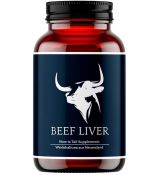 Hovädzia pečeň Beef Liver - silnejšie tabletky ako Nordic Kings, Ancestral Supplements, Goodie - Sušená, lyofilizovaná, BIO z Nového Zélandu