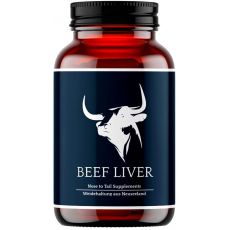 Hovädzia pečeň Beef Liver - silnejšie tabletky ako Nordic Kings, Ancestral Supplements, Goodie - Sušená, lyofilizovaná, BIO z Nového Zélandu