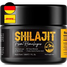 Najlepší adaptogén - elixír života Shilajit Resin-Horský balzam