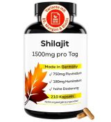 Shilajit Autolux - doplnok k liekom na Parkinson, anémia (chudokrvnosť)