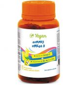 Gommes pre deti - Prírodný Ritalin, Adderall - Tabletky a vitamíny na sústredenie, učenie, pozornosť pre deti 1 balenie