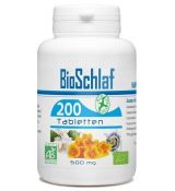 Bioschlaf - Kde kúpiť najlepšie prírodné lieky na spanie bez predpisu?  Vyskúšajte voľne predajné tabletky na poruchy spánku a nespavosť -  Predaj - TOP cena 1 balenie