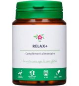 Relax Plus - Najlepšie prírodné antidepresíva - Náhrada liekov na depresiu, úzkosť a stres, rýchle zlepšenie nálady 1 balenie